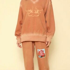 Boys Lie Sweatsuit Set